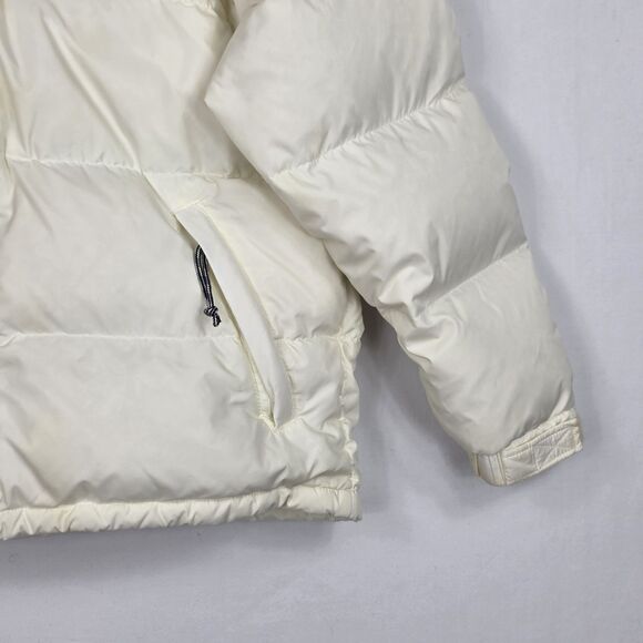 Vintage LL Bean Goose Down Puffer Jacket Women's Medium Stowaway Gorp Quilted - Picture 7 of 16